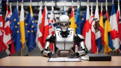 Uk us eu sign ai treaty