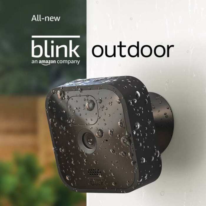 You can grab 3 blink outdoor cameras for under dollar100 with this early prime day deal