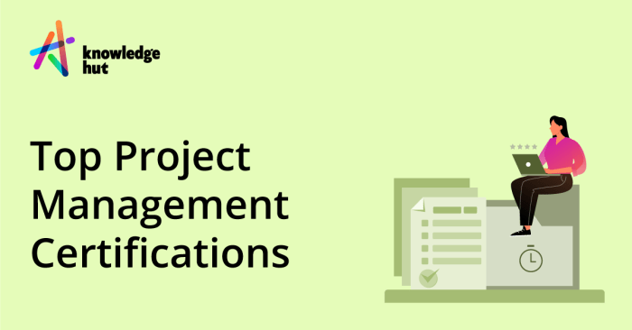 Best project management certifications