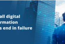 Digital transformation project failure rate