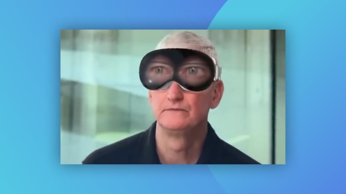 Hilarious apple vision pro quirk will let other people mess with your controls