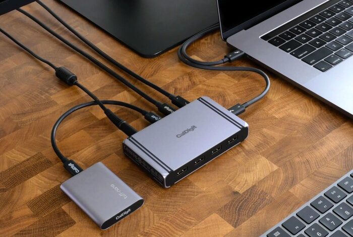 Ive used this thunderbolt 4 dock with my mac for nearly two years and its dollar130 off right now heres why i love it