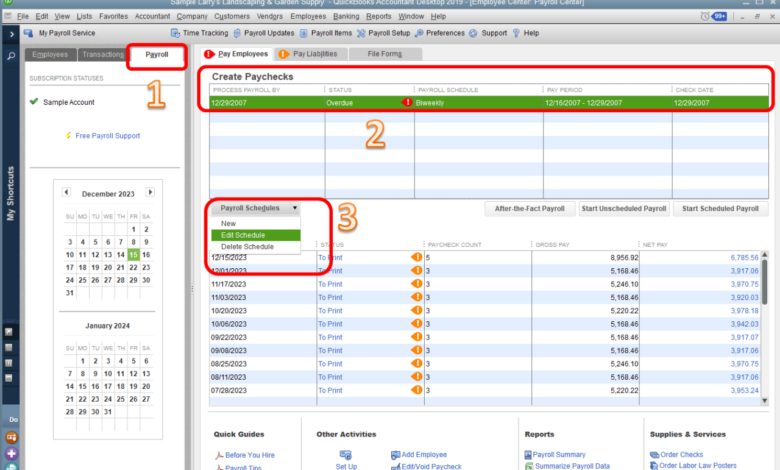 Quickbooks payroll vs square payroll