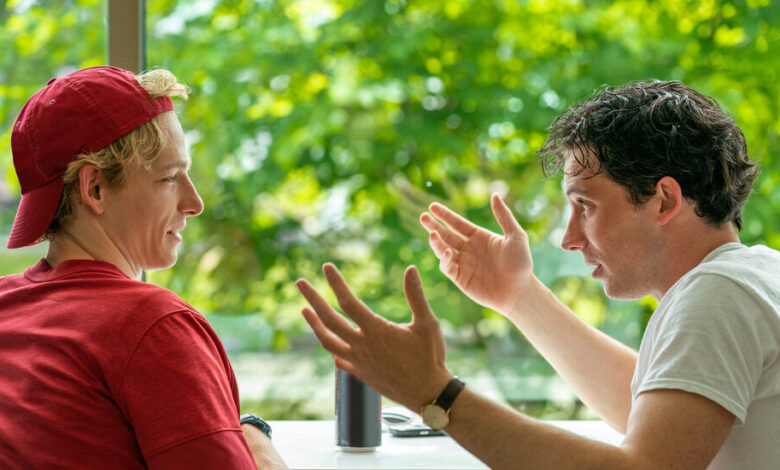 Zendaya s challengers movie includes a surprise iphone alarm jump scare and everyone is saying the same thing