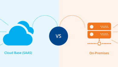 On premise vs cloud security