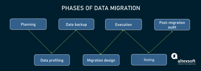 What is data migration