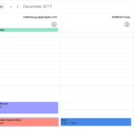 New google calendar features