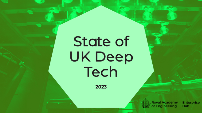 Uk deep tech diversity challenge