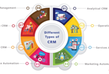 Types of crm software
