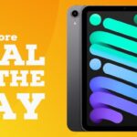 Save dollar100 on the ipad mini 6 before amazon prime day begins get apples tiny tablet for less than dollar400