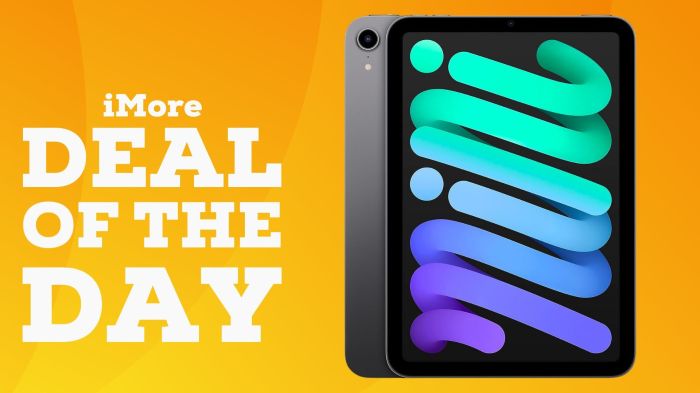 Save dollar100 on the ipad mini 6 before amazon prime day begins get apples tiny tablet for less than dollar400