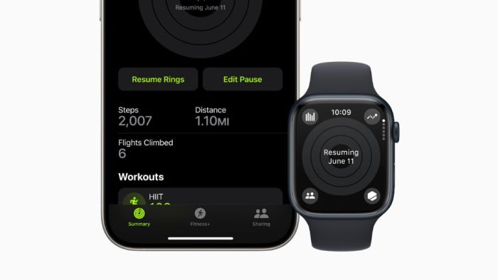 After 9 years apple has finally added the apple watch feature weve been begging for rest days are here and they wont break your award streaks