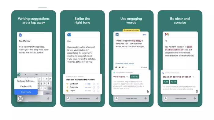 This ai iphone keyboard app corrects your writing as you type