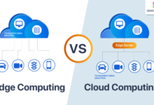 Edge computing cloud computing