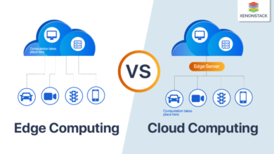 Edge computing cloud computing