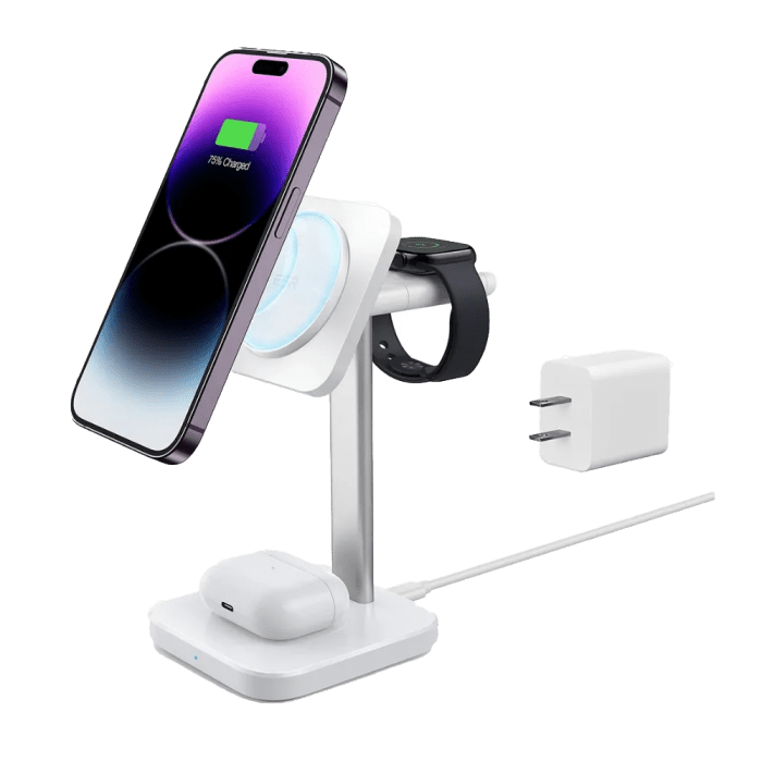 This esr iphone charging stand is so cheap during prime day im buying 3