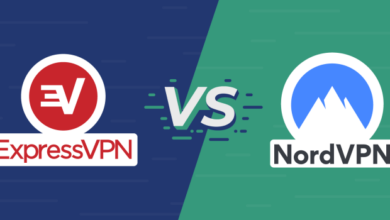 Nordvpn vs express vpn