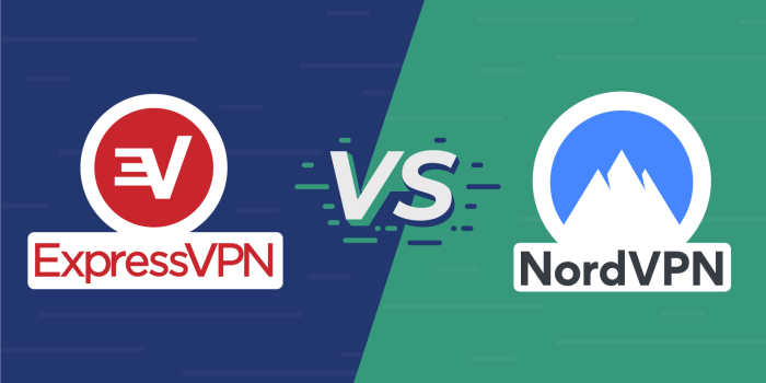 Nordvpn vs express vpn