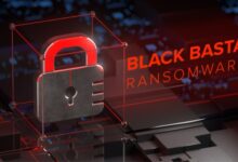 Black basta ransomware attack