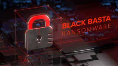 Black basta ransomware attack