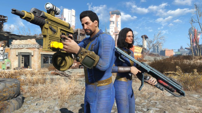 Fallout 4 next gen update is a mess on windows but surprisingly finally works like a charm on mac