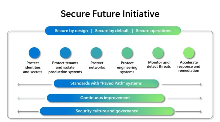Microsoft secure future initiative report