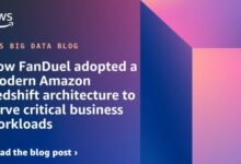 Fanduel selects aws cloud provider