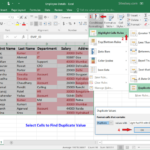 Pro tip count duplicates and unique values in excel