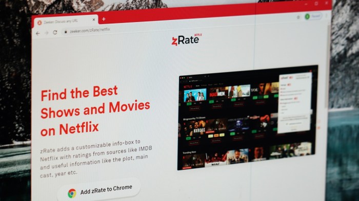 This safari extension will show you any netflix imdb rating before you watch