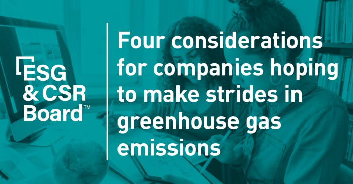 Big tech emissions market