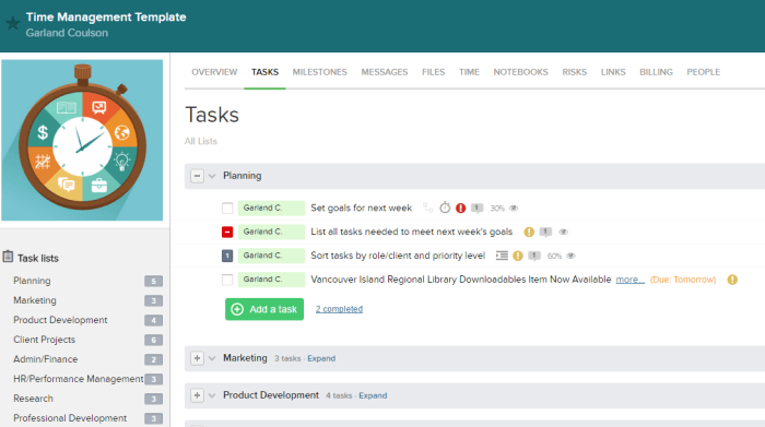 Gmail for task management