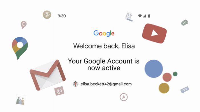 Google delete inactive accounts