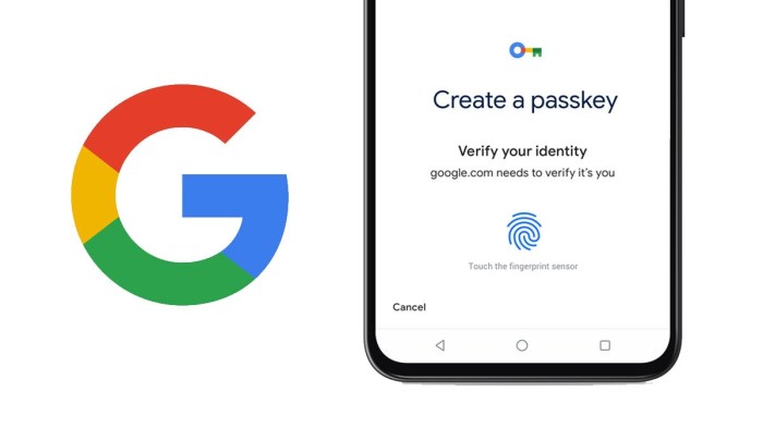 Google launches passkeys workspace