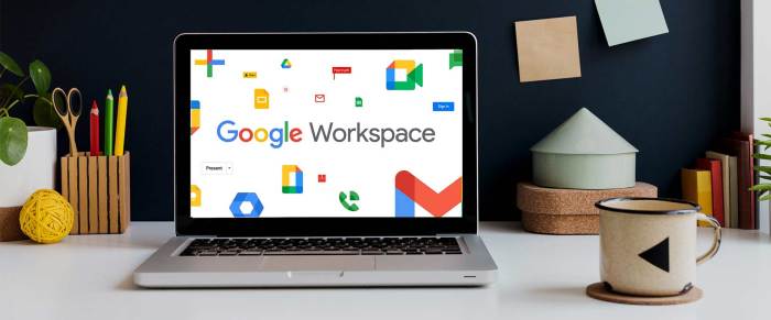 New google workspace features