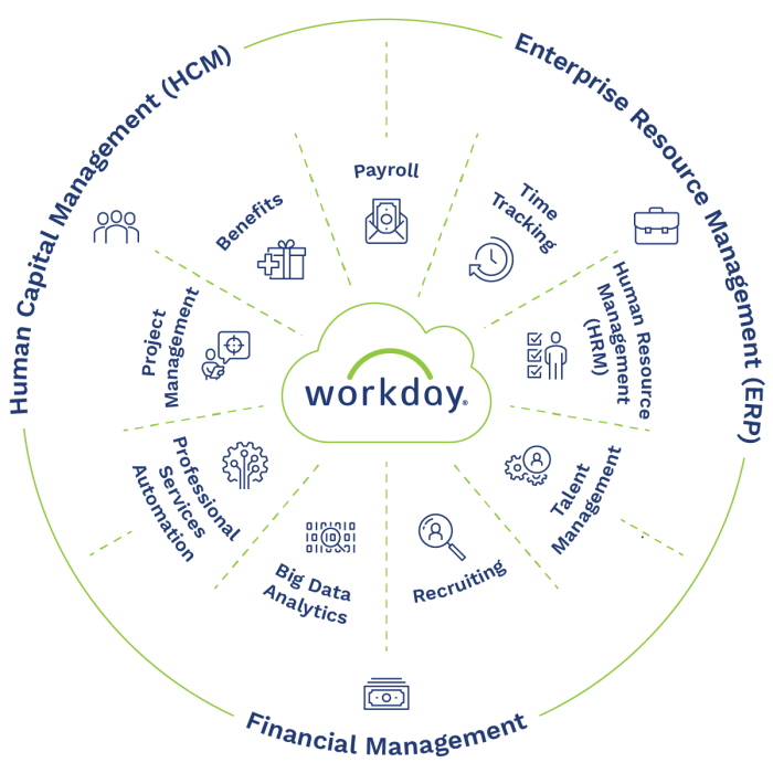 Sap vs workday hr software