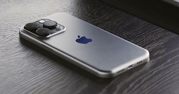 Iphone 16 pro black titanium model leaks and it might be the best looking iphone this year