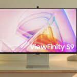 This 5k monitor is a studio display with one feature apple cant touch literally