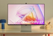 This 5k monitor is a studio display with one feature apple cant touch literally
