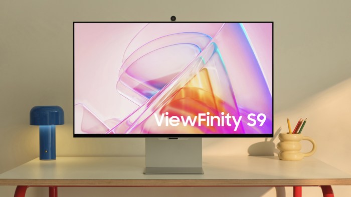 This 5k monitor is a studio display with one feature apple cant touch literally