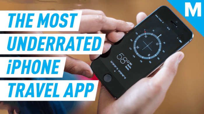 This iphone app brings you last minute travel deals