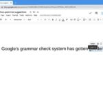 How well does google docs spelling and grammar check work