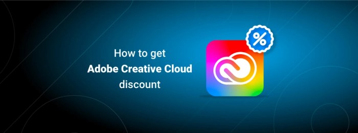 Adobe creative cloud deal