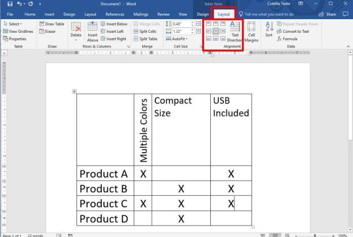 Quick tip flip text for a mirror image in word