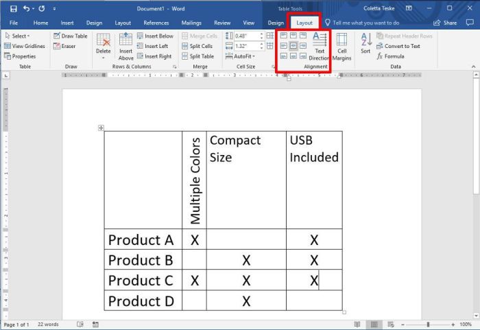 Quick tip flip text for a mirror image in word