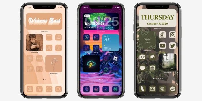 Ios 18 could offer more iphone home screen customization columns blank spaces and more