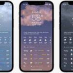 This simple iphone weather app is a must have for travellers