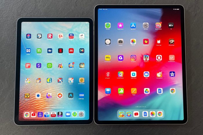 The ipad pro is now lighter than the ipad air