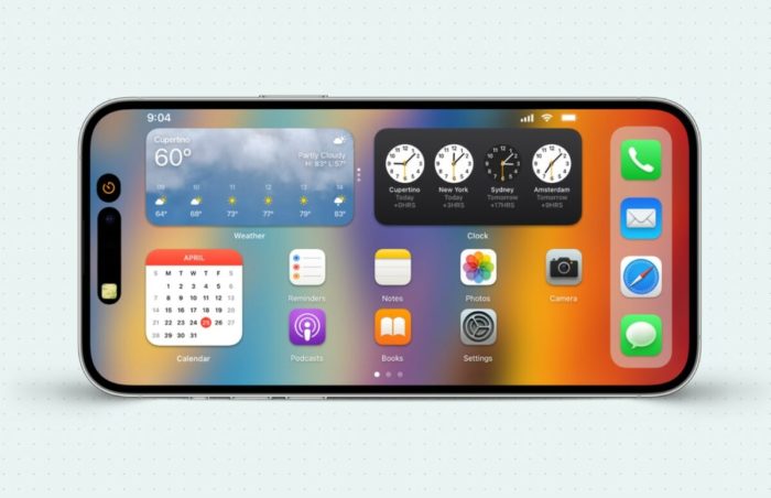 Ios 18 could offer more iphone home screen customization columns blank spaces and more