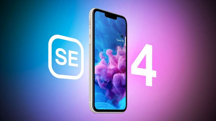 Is this our first glimpse at the iphone se 4 potential renders show off display notch usb c port and a 61 inch screen