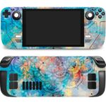 This awesome mod turns a steam deck into a bondi blue imac g3 well sort of